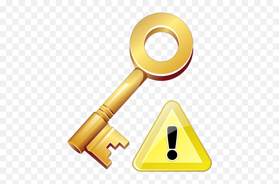 Key Icon Png - Delete Key Icon,Key Icon