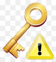 Key Icon Png - Delete Icon