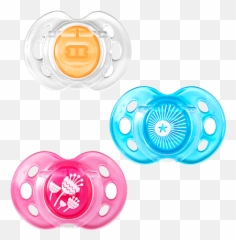 Tommee Tippee Pacifiers - New Designs TommeeMommee Girly png