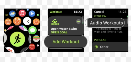 How To Hide Time Walk And Run Workouts - Language png
