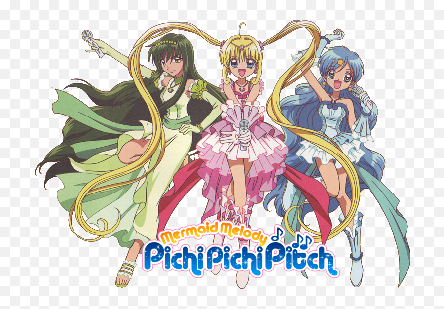 Anime New Mermaid Melody Pichi Pitch Caren Noel Dress - Mermaid Melody Pichi Pichi Pitch Lucia Hanon Png,Black Butler Folder Icon