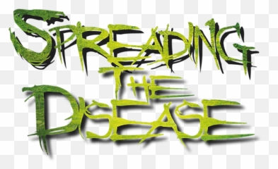 Spreading The Disease Metal Band - Language png