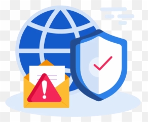 Dns U0026 Email Security Monitoring - Global With Hands Logo png