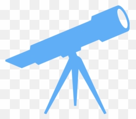 Optical Sapphire Applications Swiss Jewel - Telescope Clipart png