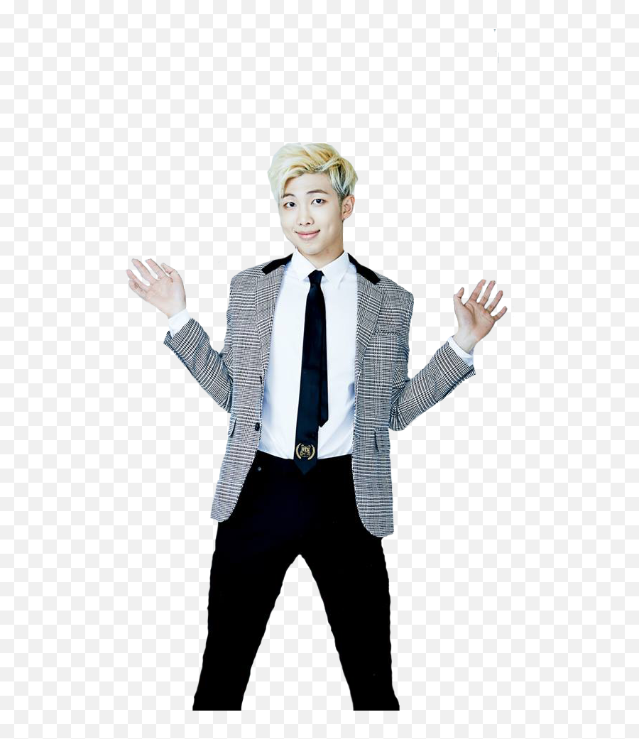 Png 4 Image - Rap Monster Bts Png,Namjoon Png