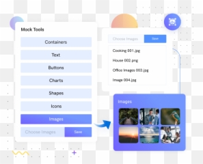 Wireframe Software Agile Crm - Vertical png