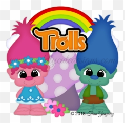 Troll Cuties - Fictional Character png
