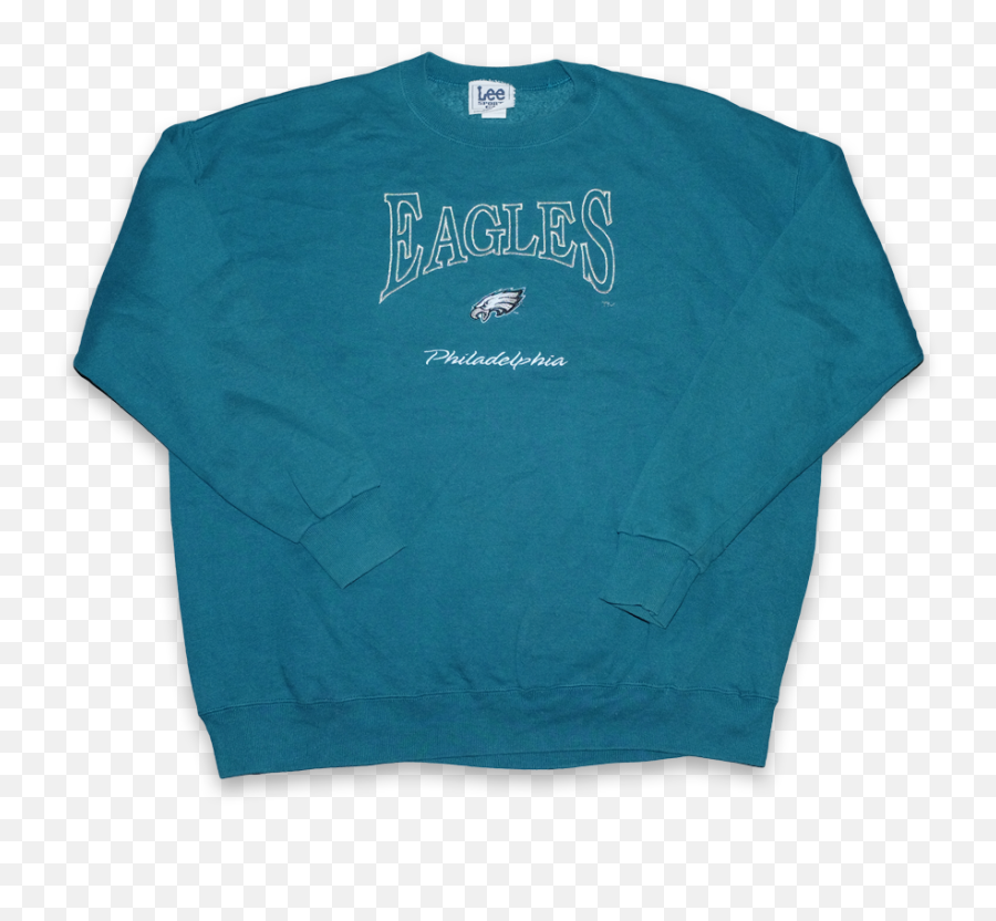 Vintage Philadelphia Eagles Sweater Xlarge Xxl U2013 Double Png Logo Transparent