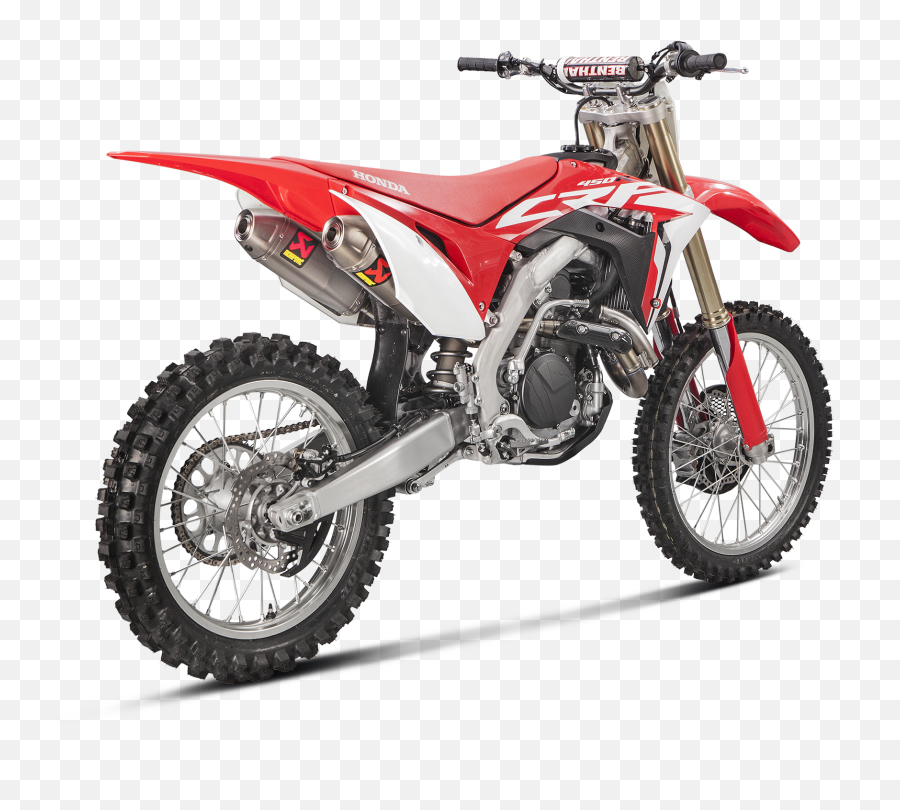 Honda Crf 450 R Rx 2019 Racing Line Titanium - Akrapovi Png,Honda Icon 2011