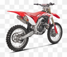 Honda Crf 450 Rx 2019 Racing Line Titanium - Akrapovi png
