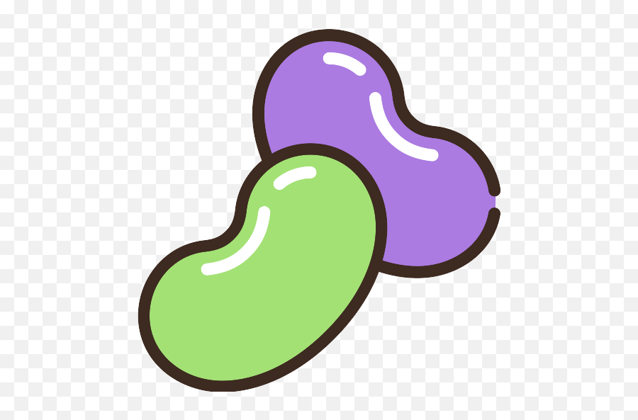 Jelly Beans Png Icon - Jelly Bean Vector Png,Jelly Beans Png
