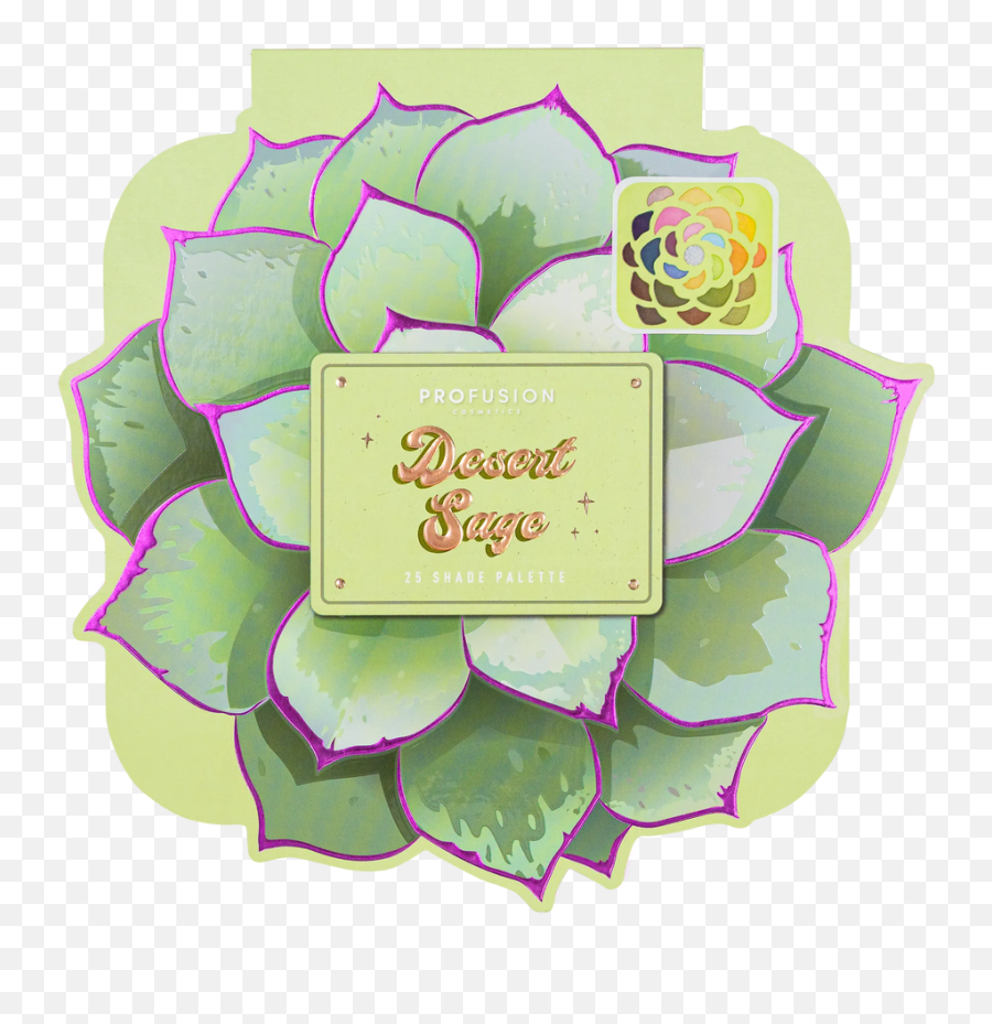 Desert Sage Profusion - Desert Sage Eyeshadow Palette Png,Footjoy Icon 52054