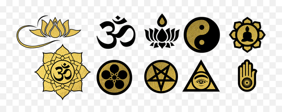 Ohm Lotus Buddhism - Free Image On Pixabay Symbols Buddha Png,Buddhists Icon