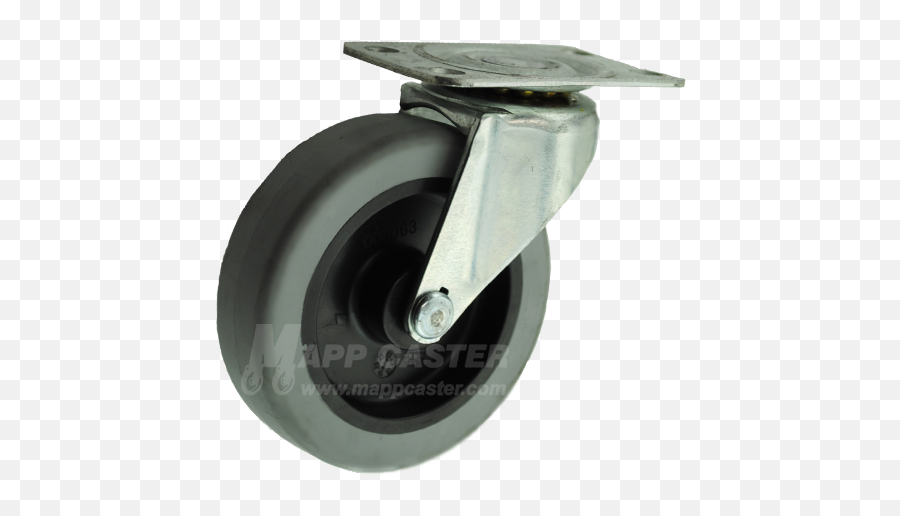 3 X 1316 Thermoplastic Rubber Swivel Caster - 110 Lbs Capacity Solid Png,Icon Wheels Review