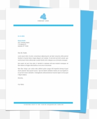 Free Letterhead Templates For Google Docs And Word - png