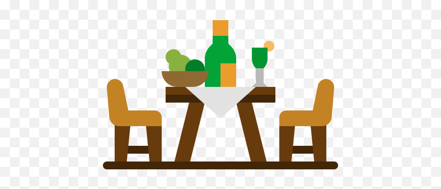 More Than Just A Room - Outdoor Table Png,Restaurant Tables Icon