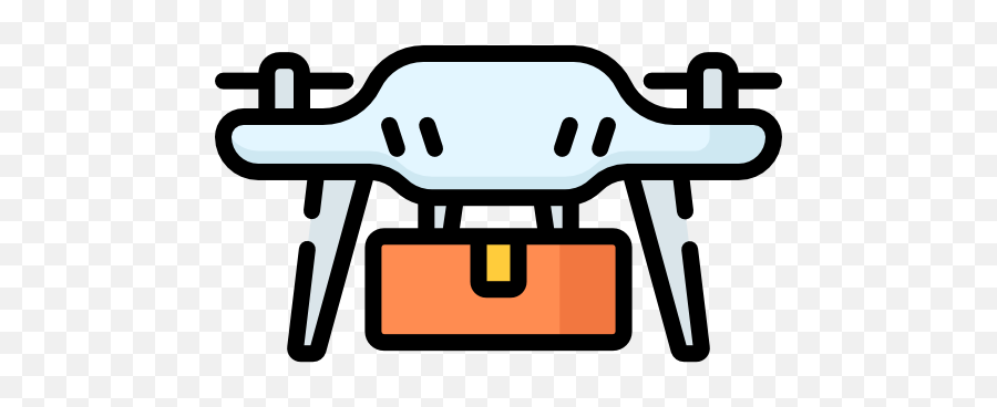 Drone Delivery - Free Transport Icons Drones Icono Png,Free Drone Icon