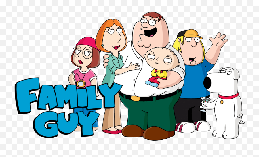 Family Guy Png 1 Image - Family Guy,Family Guy Logo Png