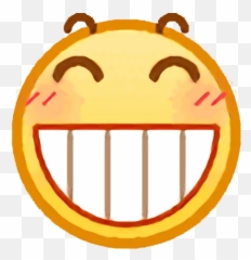 Qq Emojis Telegram Stickers - Wechat Grin Png,Qq Icon
