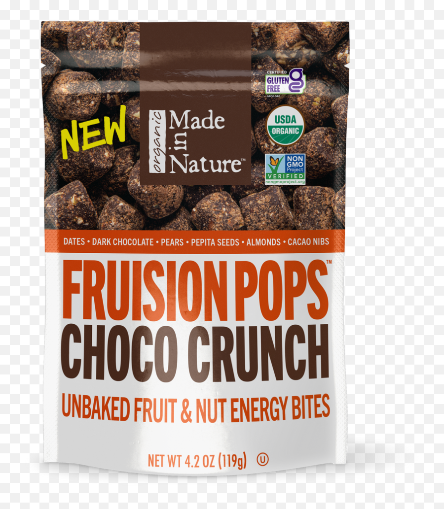 Buy Fruision Pops Choco Crunch Made In Nature Png Icon Pop Answers