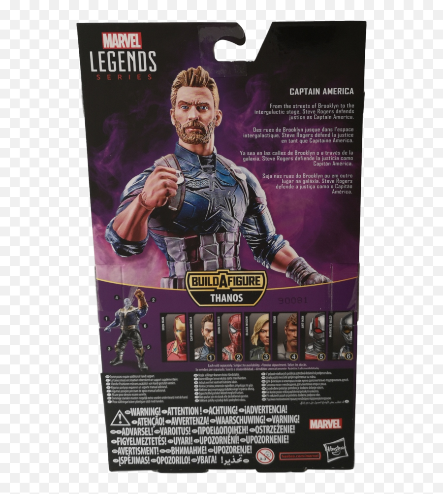 Marvel Legends Captain America Avengers Infinity War 6 Inch Figure - Marvem Legends Captain America Infinity War Png,Steve Rogers Png