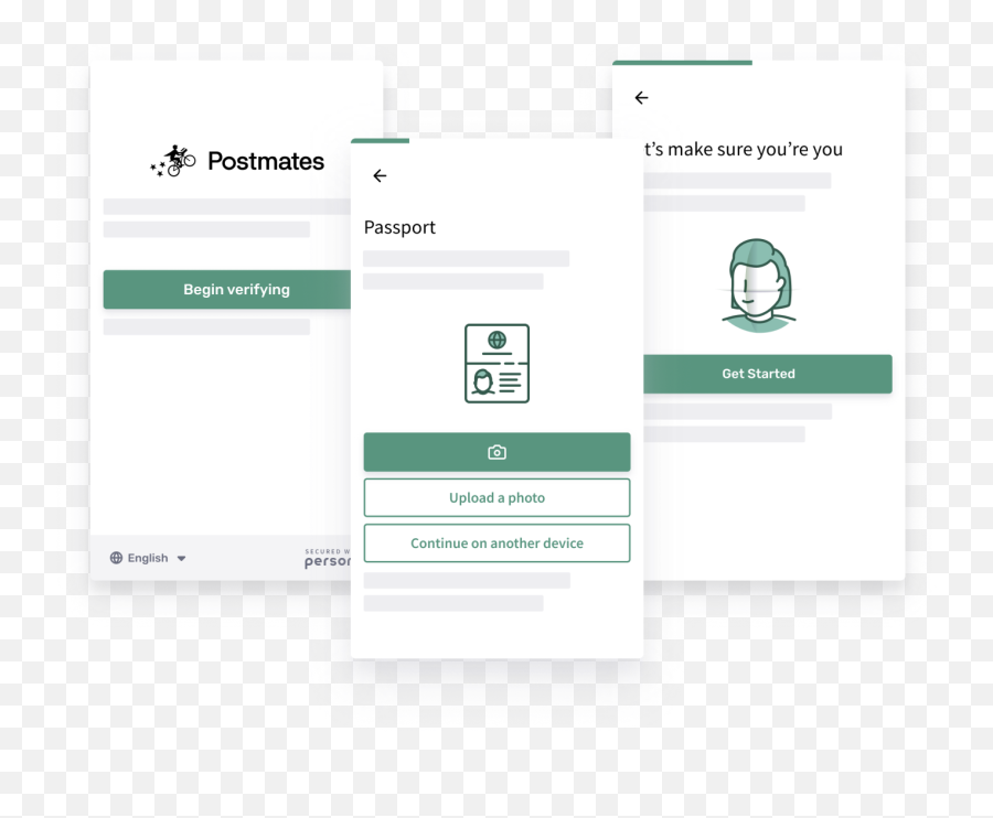 Persona Identity Verification Solutions For Every Business - Vertical Png,Postmates Icon