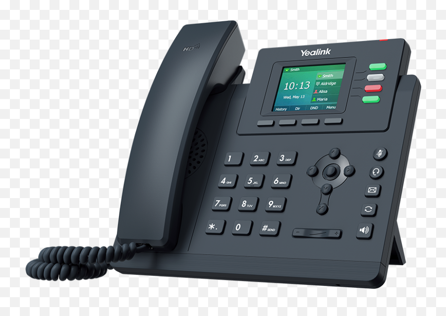 Yealink Sip - T33g Classic Business Ip Phone Voice Yealink Sip T33g Ip Phone Png,Classic Phone Icon