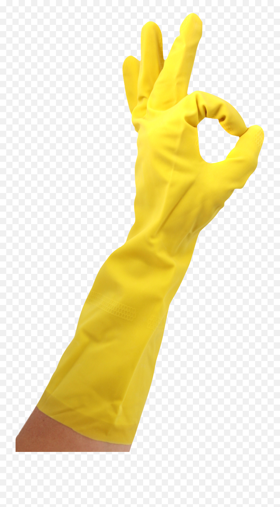Home 3s Cleaning - Rubber Gloves Png,Ok Hand Sign Png