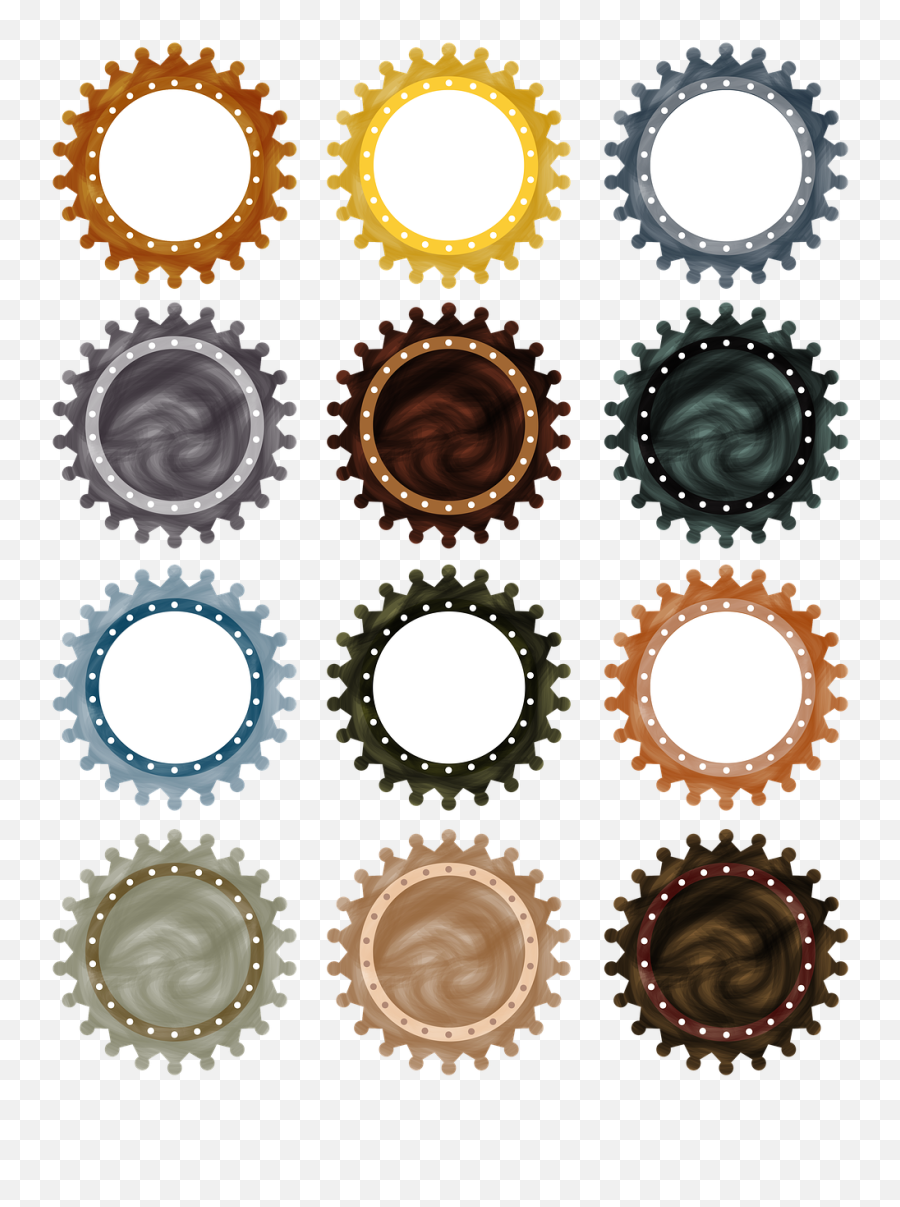 Badge Button Icon - Free Image On Pixabay Duke 390 Chain Sprocket Png,Scrapbook Icon