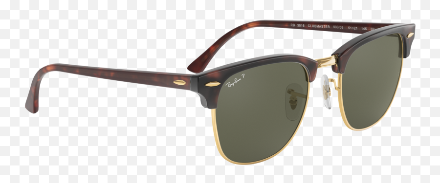 Club Master M - Red Havanag15 Green Polarized U2013 Sports Clubmaster Ray Ban Sale Png,Rayban Icon Doupe