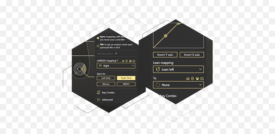 Use Switch Pro Joy - Con And Dualshock 4 Gyroscope On Pc Vertical Png,Warframe Triangle Map Icon