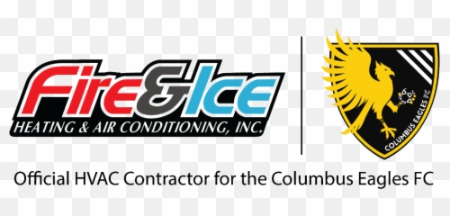 Columbus Eagles Fc Fire U0026 Ice - Nah png