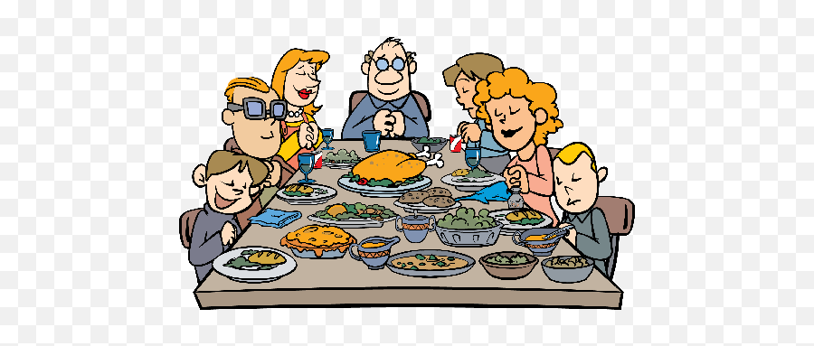 Free Family Dinner Clipart Download - Thanksgiving Dinner Clipart Png,Family Dinner Icon
