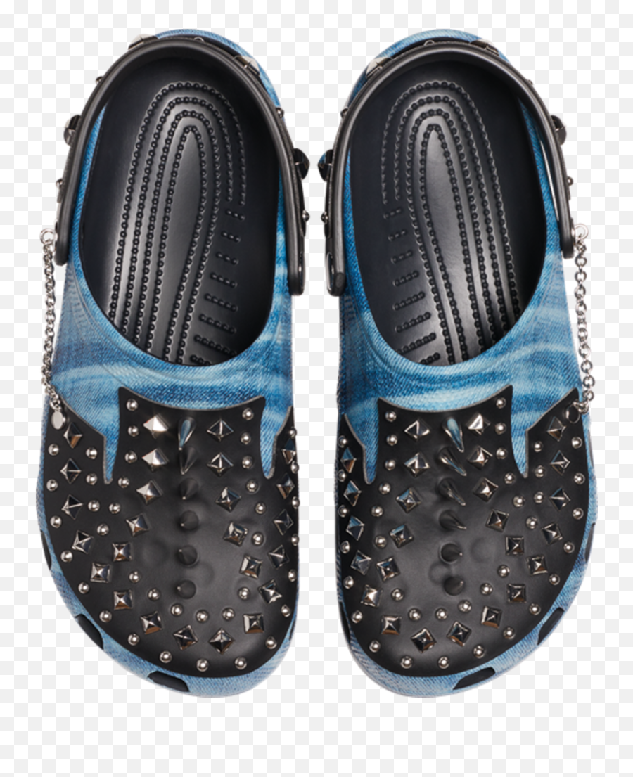 Crocs Has Teamed Up With Barneys New York For Punk - Inspired Barneys New York Xo Crocs Png,Crocs Png