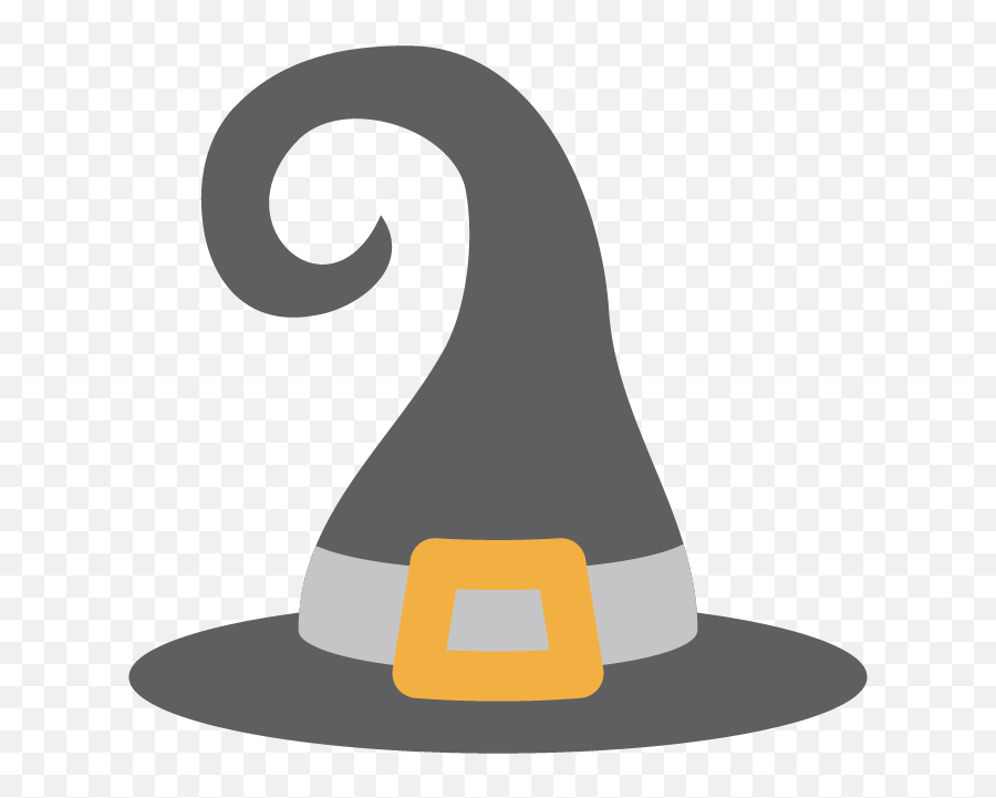 Halloween Fill Icons - 355 Graphic By Goodkecombrangid Witch Hat Png,Hat Trick Icon