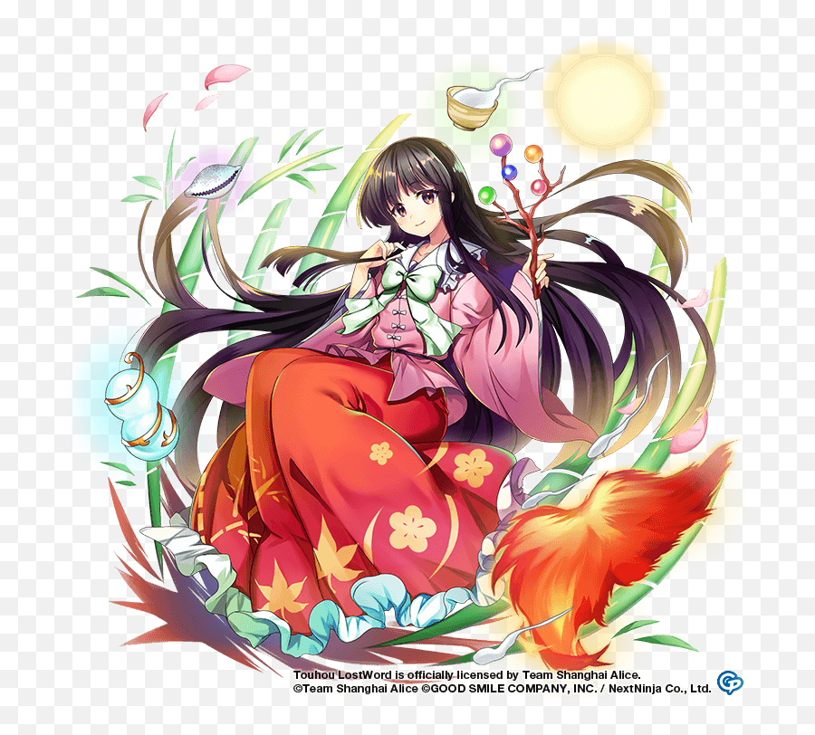 Kaguya Houraisan Touhou Lostword Wiki - Gamepress Kaguya Houraisan Lost Word Png,Sakuya Izayoi Icon