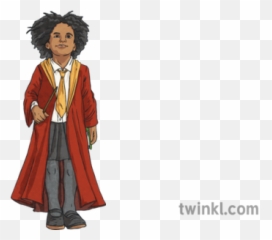 Girl Dressed As Hermione Harry Potter Costume Fancy Dress - Illustration Png,Hermione Png