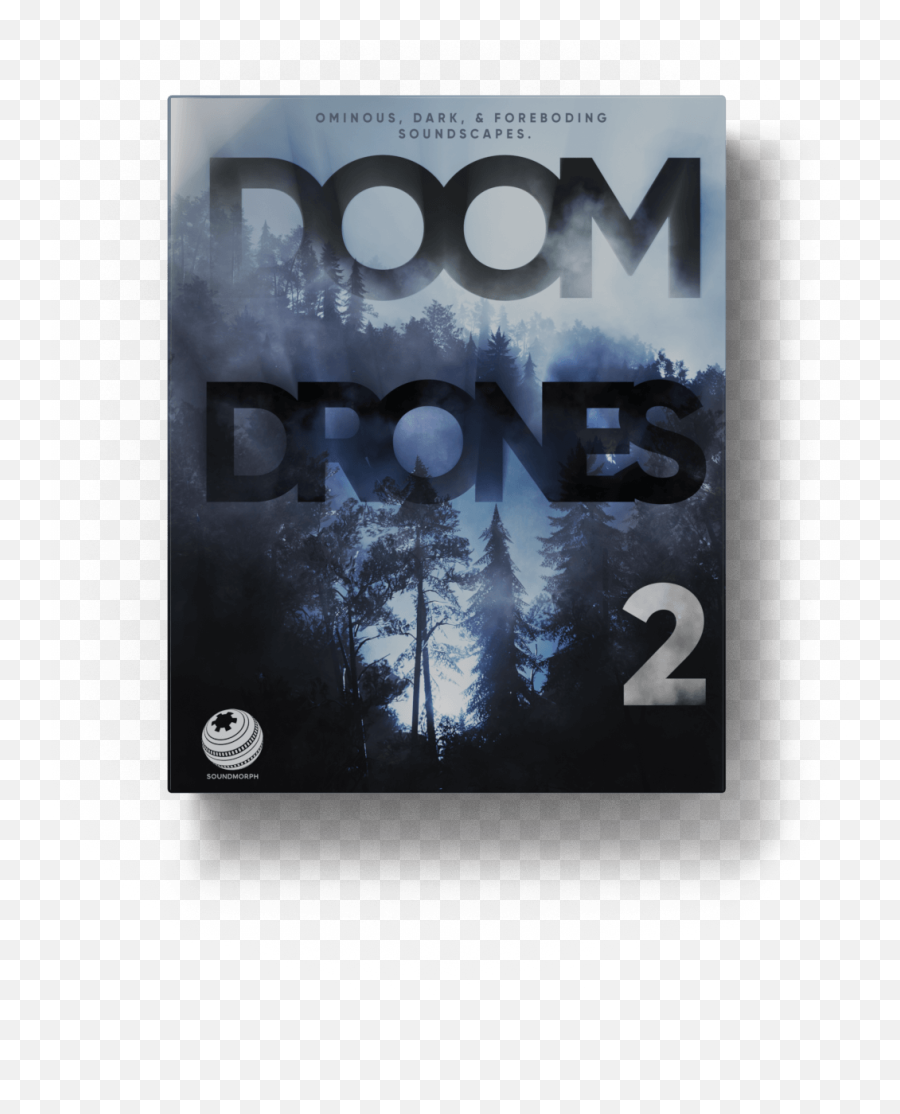 Doom Drones 2 - Dark Ambient Sfx Loops And Music Loops Book Cover Png,Doom 2 Icon