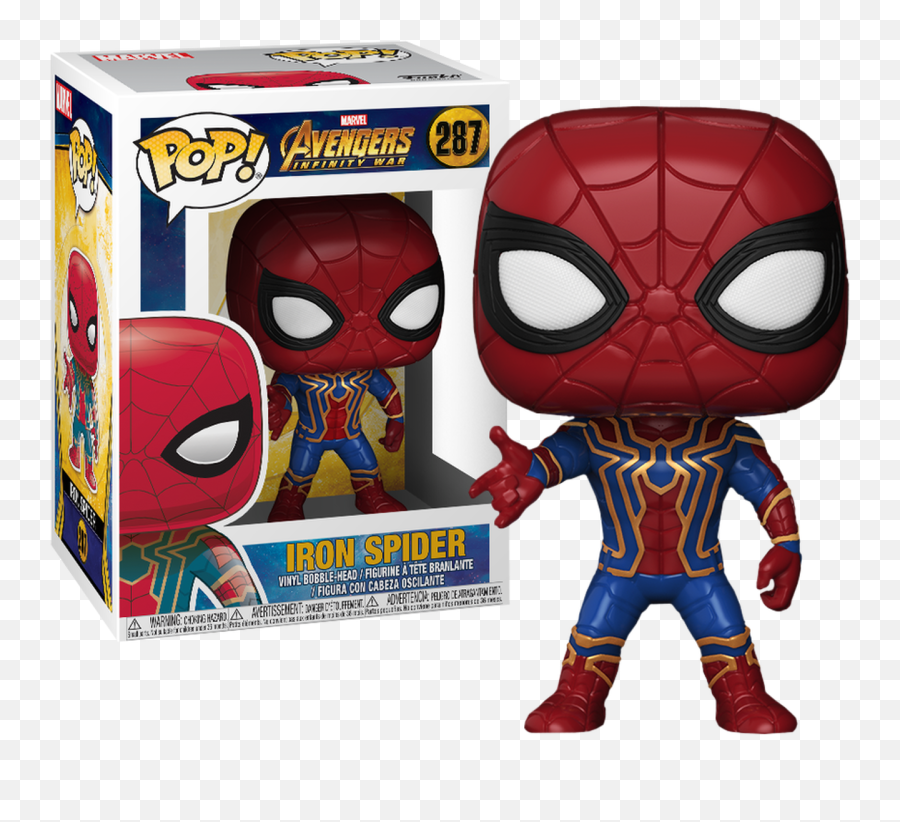 Infinity War Png Iron Spider