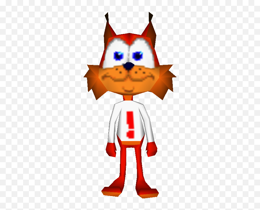 Download Free Png Playstation - Bubsy 3d Bubsy The Bubsy 3d Png,Models Png