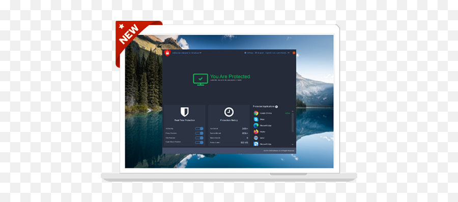 Adblocker Ultimate - And All Annoying Ads Are Out Adblocker Ultimate For Windows Png,Ad Block Icon