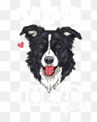 Funny I Herd You Border Collie Dog Lover Gift Tshirt Beach - Northern Breed Group png