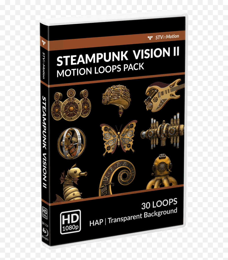 Steampunk Vision Ii - Teasme Ii Motion Loops Png,Steampunk Png