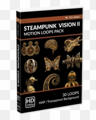 Steampunk Vision Ii - Teasme Ii Motion Loops Png,Steampunk Png