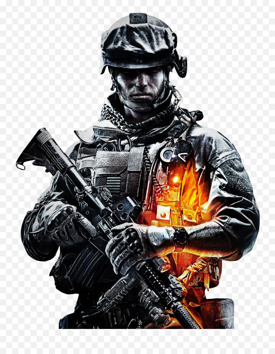 Battlefield 3 Render - Indian Army Banned Apps Png,Call Of Duty Png