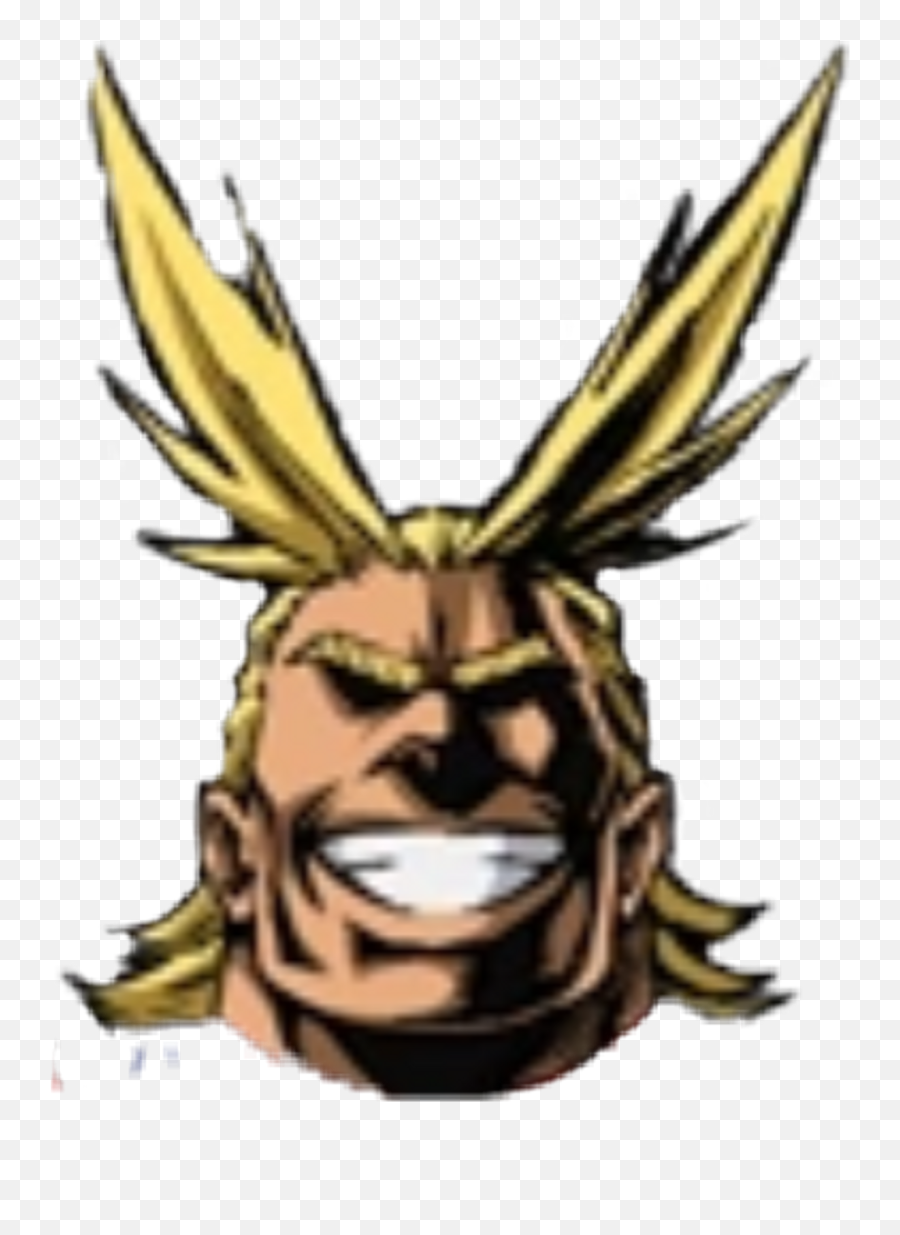 Might face. All might face. All might face PNG. All might hair PNG.