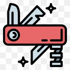 Swiss Army Knife - Free miscellaneous icons png