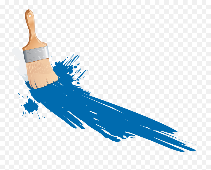 Paintbrush Artistic Transparent Png - Paint Brush Gif Png,Paintbrush Clipart Transparent