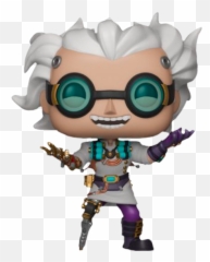 Download Junkrat Junkenstein Pop Vinyl - Overwatch Junkrat Funko Pop Png,Junkrat Png