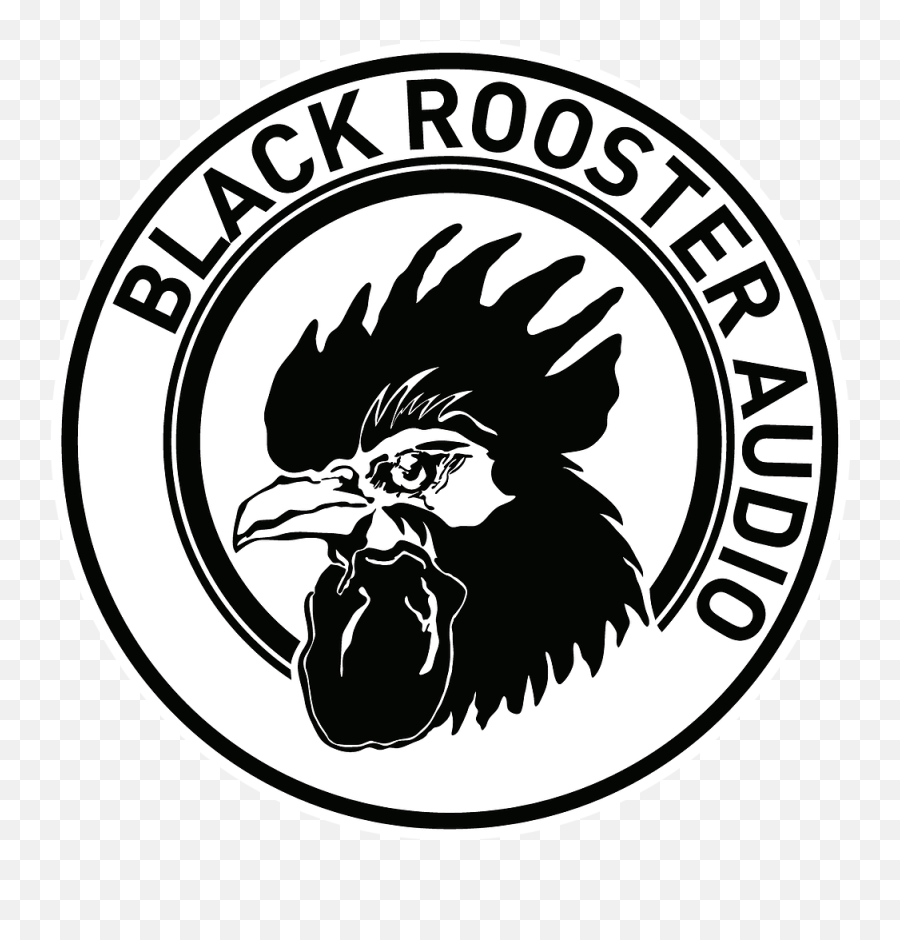 Black Rooster Audio - Black Rooster Audio Logo Png,Rooster Logo